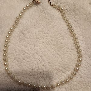 Revlon Pearl necklace